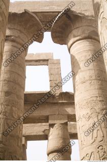 Photo Texture of Karnak Temple 0060